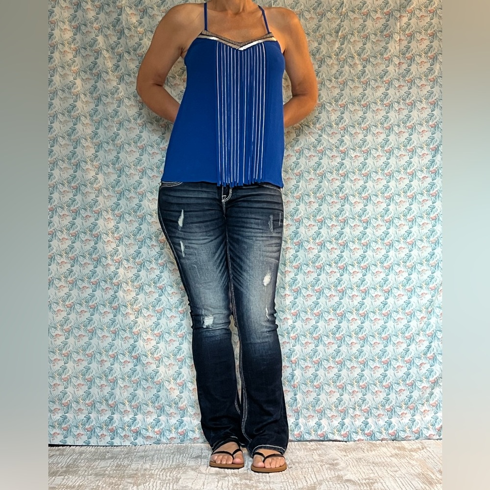 Rock revival jeans, size 27, new condition
